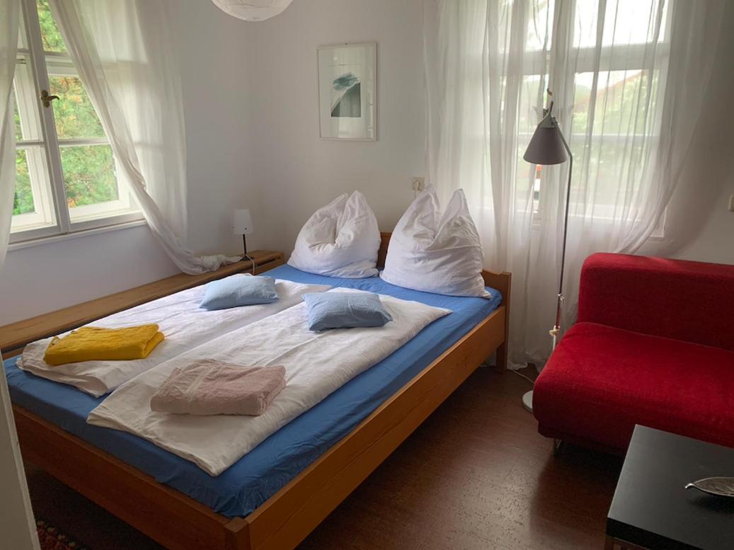 Bed Bike & Breakfast, Zimmer Innerhalb Eines Privathauses Mit Gemeinschaftsbad Inning am Ammersee Kültér fotó